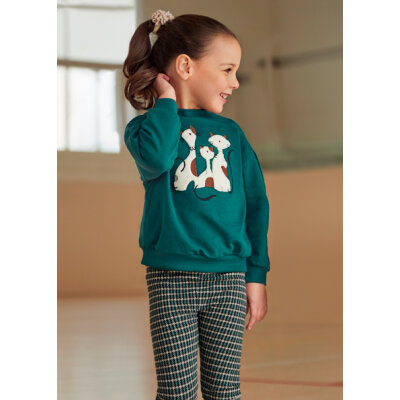 ΠΑΙΔΙΚΟ ΣΕΤ ΚΟΛΑΝ ΣΤΑΜΠΩΤΟ ΠΡΑΣΙΝΟ ΚΟΡΙΤΣΙ MAYORAL 14-04712-071