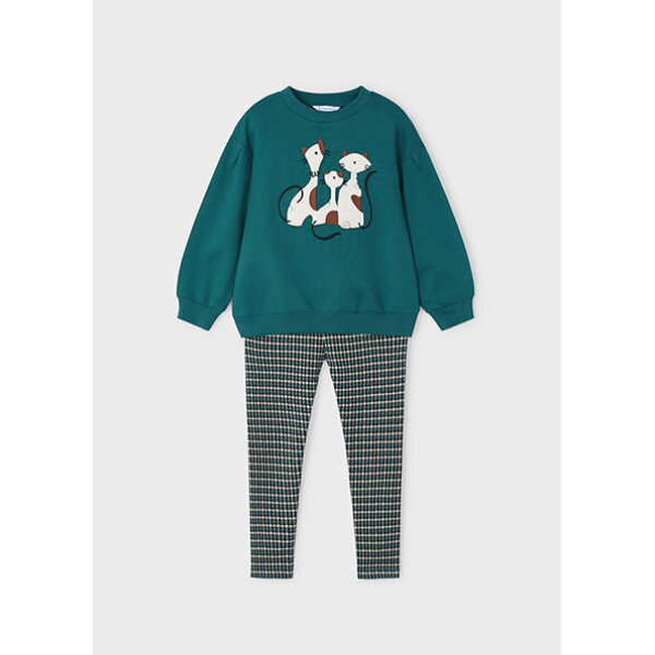 ΠΑΙΔΙΚΟ ΣΕΤ ΚΟΛΑΝ ΣΤΑΜΠΩΤΟ ΠΡΑΣΙΝΟ ΚΟΡΙΤΣΙ MAYORAL 14-04712-071 - Image 4