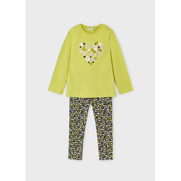 14-04713-061-M-4 ΠΑΙΔΙΚO ΣΕΤ ΚΟΛΑΝ ΚΙΤΡΙΝΟ ΚΟΡΙΤΣΙ MAYORAL 14-04713-061 - Image 1