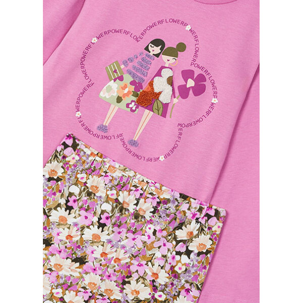 ΠΑΙΔΙΚO ΣΕΤ ΚΟΛΑΝ ΡΟΖ ΚΟΡΙΤΣΙ MAYORAL 14-04713-062 - Image 3