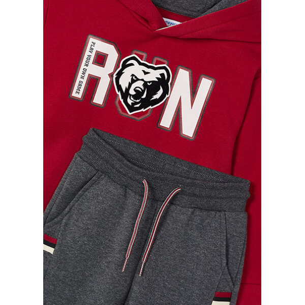 ΠΑΙΔΙΚΟ ΣΕΤ ΦΟΡΜΑ ΚΟΚΚΙΝΟ ΑΓΟΡΙ MAYORAL 14-04877-064 - Image 3