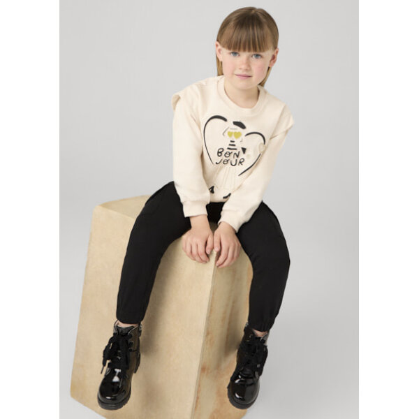 14-04887-076-M-1 ΠΑΙΔΙΚΟ ΣΕΤ ΦΟΡΜΑ ΜΑΥΡΟ ΚΟΡΙΤΣΙ MAYORAL 14-04887-076 - Image 1