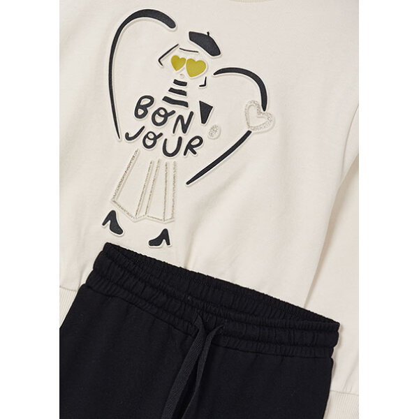 ΠΑΙΔΙΚΟ ΣΕΤ ΦΟΡΜΑ ΜΑΥΡΟ ΚΟΡΙΤΣΙ MAYORAL 14-04887-076 - Image 4