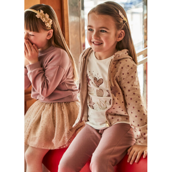 14-04889-086-M-2 ΠΑΙΔΙΚΗ ΦΟΡΜΑ ΤΡΙΑ ΤΜΧ ΡΟΖ ΚΟΡΙΤΣΙ MAYORAL 14-04889-086 - Image 2