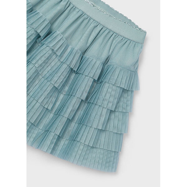 ΠΑΙΔΙΚΗ ΦΟΥΣΤΑ ΜΕ ΤΟΥΛΙ ΠΡΑΣΙΝΟ ΚΟΡΙΤΣΙ MAYORAL 14-04902-015 - Image 2