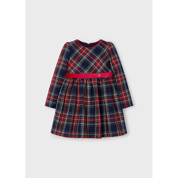 ΠΑΙΔΙΚΟ ΦΟΡΕΜΑ  ΚΑΡΟ ΚΟΚΚΙΝΟ ΚΟΡΙΤΣΙ MAYORAL 14-04911-070 - Image 1