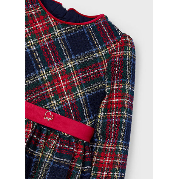 ΠΑΙΔΙΚΟ ΦΟΡΕΜΑ  ΚΑΡΟ ΚΟΚΚΙΝΟ ΚΟΡΙΤΣΙ MAYORAL 14-04911-070 - Image 3