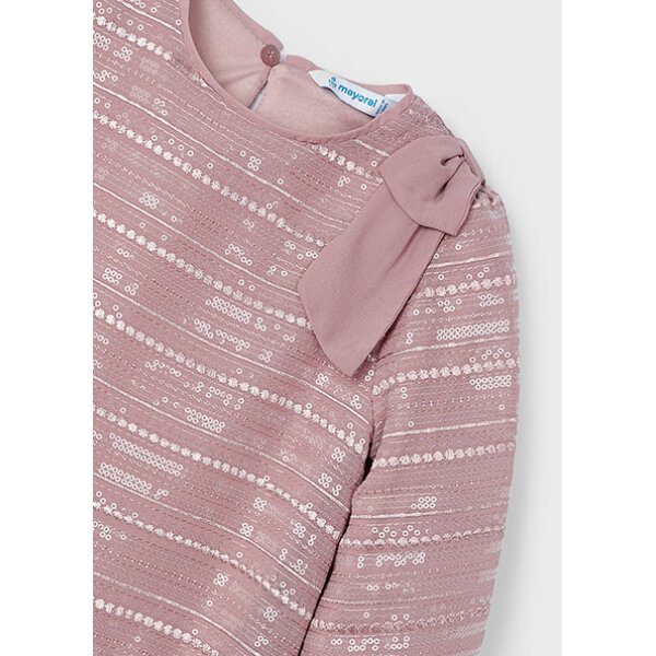 14-04919-035-M-5 ΠΑΙΔΙΚΟ ΦΟΡΕΜΑ ΓΑΖΑ ΡΟΖ  ΚΟΡΙΤΣΙ MAYORAL 14-04919-035 - Image 3