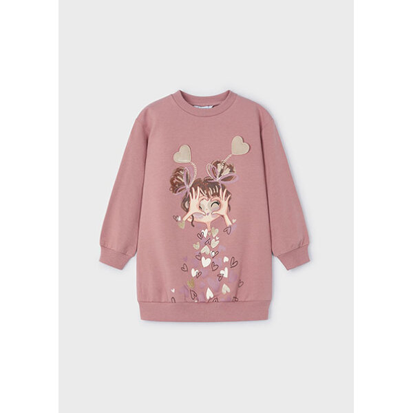 14-04933-076-M-4 ΠΑΙΔΙΚΟ ΦΟΡΕΜΑ ΡΟΖ ΚΟΡΙΤΣΙ MAYORAL 14-04933-076 - Image 3