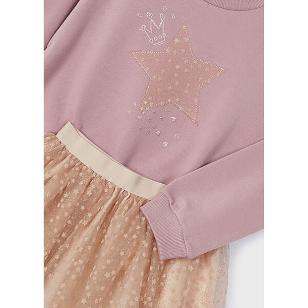 14-04937-015-M-5 ΠΑΙΔΙΚΟ ΣΕΤ ΦΟΥΣΤΑ ΤΟΥΛΙ ΡΟΖ ΚΟΡΙΤΣΙ MAYORAL 14-04937-015 - Image 3