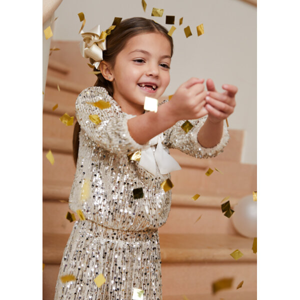 14-05544-009-M-2 ΣΕΤ ΦΟΥΣΤΑ ΠΟΥΛΙΕΣ ΑBEL&LULA 14-05544-009 - Image 2