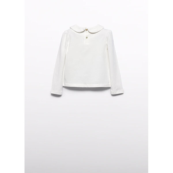 ΜΠΛΟΥΖΑ ΑΠΛΙΚΕ ΦΙΟΓΚΟ ΑBEL&LULA 14-05674-004 - Image 2