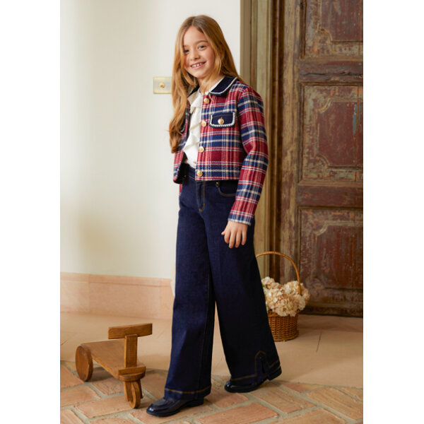 ΠΑΝΤΕΛΟΝΙ JEANS PALAZZO ΑBEL&LULA 14-05718-003 - Image 1