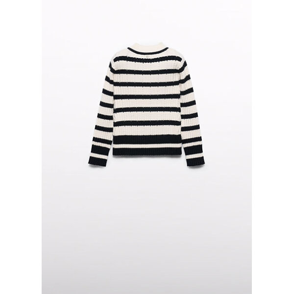 14-05829-005-M-5 ΜΠΛΟΥΖΑ ΖΙΒΑΓΚΟ ΡΙΓΕ ΑBEL&LULA 14-05829-005 - Image 2