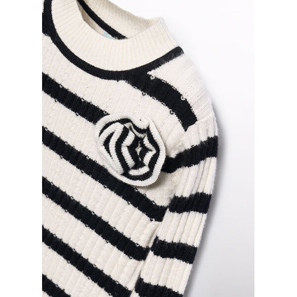 14-05829-005-M-6 ΜΠΛΟΥΖΑ ΖΙΒΑΓΚΟ ΡΙΓΕ ΑBEL&LULA 14-05829-005 - Image 3