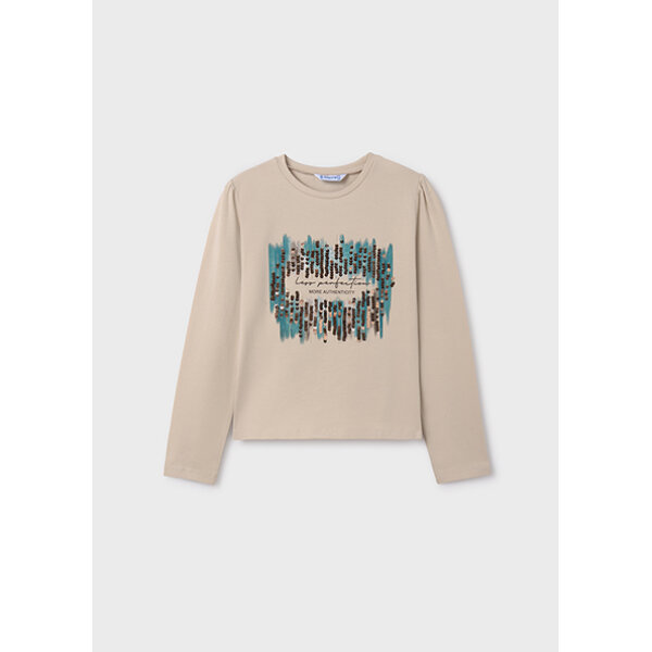 14-07003-067-M-4 ΠΑΙΔΙΚΗ ΜΠΛΟΥΖΑ ΜΕ ΠΟΥΛΙΕΣ ΕΚΡΟΥ ΚΟΡΙΤΣΙ MAYORAL 14-07003-067 - Image 4