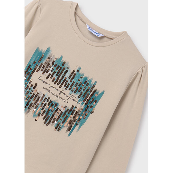 14-07003-067-M-5 ΠΑΙΔΙΚΗ ΜΠΛΟΥΖΑ ΜΕ ΠΟΥΛΙΕΣ ΕΚΡΟΥ ΚΟΡΙΤΣΙ MAYORAL 14-07003-067 - Image 5