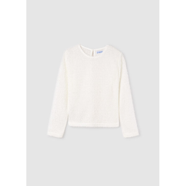 14-07006-077-M-5 ΠΑΙΔΙΚΗ ΜΠΛΟΥΖΑ ΕΚΡΟΥ ΚΟΡΙΤΣΙ MAYORAL 14-07006-077 - Image 3