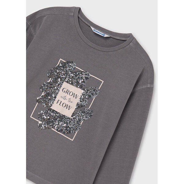 14-07010-094-M-5 ΠΑΙΔΙΚΗ ΜΠΛΟΥΖΑ ΓΚΡΙ ΚΟΡΙΤΣΙ MAYORAL 14-07010-094 - Image 2