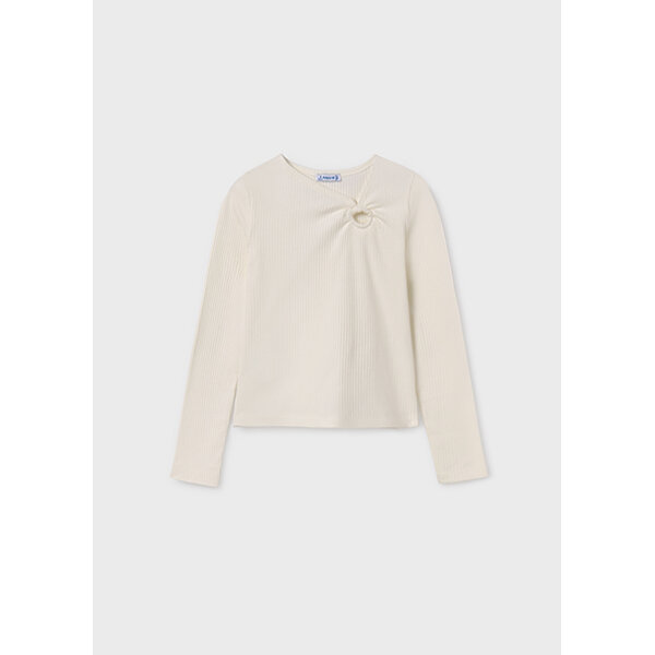 ΠΑΙΔΙΚΗ ΜΠΛΟΥΖΑ ΕΚΡΟΥ ΚΟΡΙΤΣΙ MAYORAL 14-07011-073 - Image 1