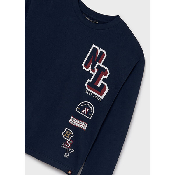 14-07078-038-M-5 ΠΑΙΔΙΚΗ ΜΠΛΟΥΖΑ  ΜΠΛΕ ΑΓΟΡΙ MAYORAL 14-07078-038 - Image 4