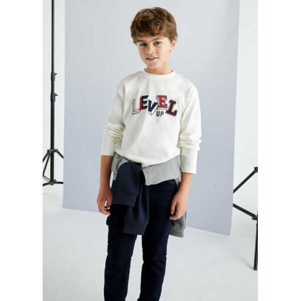 ΠΑΙΔΙΚΗ ΜΠΛΟΥΖΑ ΕΚΡΟΥ LEVEL UP ΑΓΟΡΙ MAYORAL 14-07079-092 - Image 1