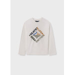ΠΑΙΔΙΚΗ ΜΠΛΟΥΖΑ ΕΚΡΟΥ SKATER LIFE ΑΓΟΡΙ MAYORAL 14-07086-034 - Image 3