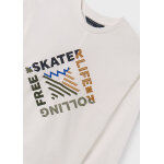 ΠΑΙΔΙΚΗ ΜΠΛΟΥΖΑ ΕΚΡΟΥ SKATER LIFE ΑΓΟΡΙ MAYORAL 14-07086-034 - Image 4