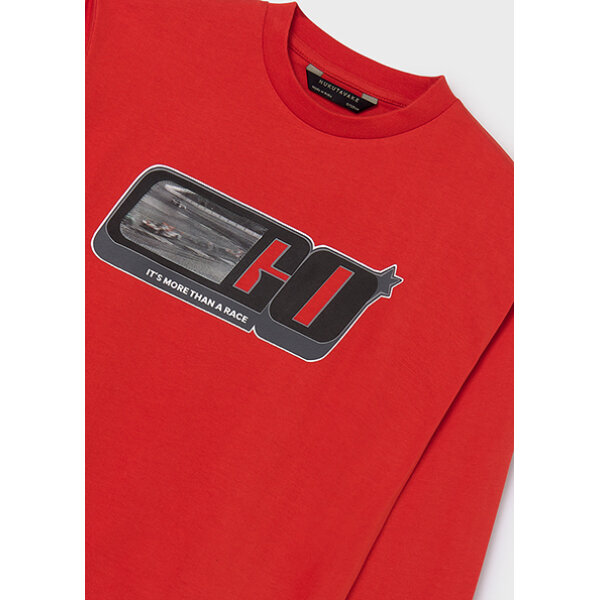 14-07088-043-M-5 ΠΑΙΔΙΚΗ ΜΠΛΟΥΖΑ ΚΟΚΚΙΝΟ ΑΓΟΡΙ MAYORAL 14-07088-043 - Image 5