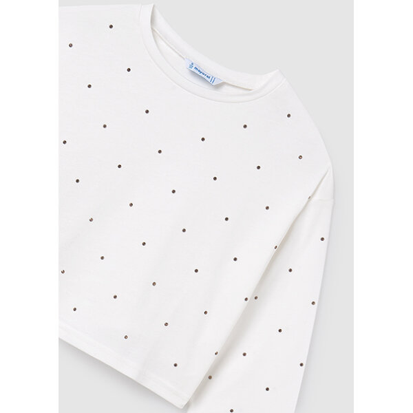 14-07094-036-M-5 ΠΑΙΔΙΚΗ ΜΠΛΟΥΖΑ ΕΚΡΟΥ ΚΟΡΙΤΣΙ MAYORAL 14-07094-036 - Image 3