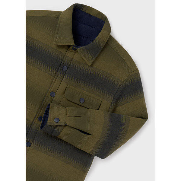 14-07107-048-M-5 ΠΑΙΔΙΚΟ  ΠΟΥΚΑΜΙΣΟ ΔΙΠΛΗΣ ΟΨΗΣ ΧΑΚΙ  ΑΓΟΡΙ MAYORAL 14-07107-048 - Image 3