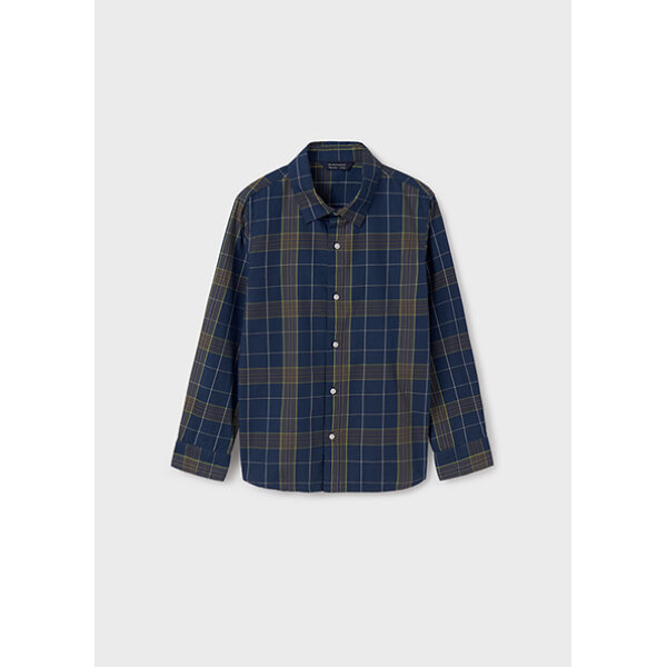 14-07110-056-M-4 ΠΑΙΔΙΚΟ ΠΟΥΚΑΜΙΣΟ ΧΑΚΙ ΚΑΡΟ ΑΓΟΡΙ MAYORAL 14-07110-056 - Image 1