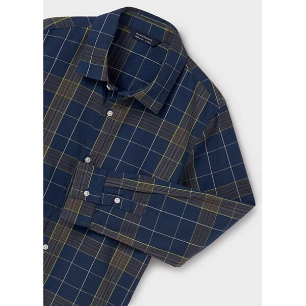 14-07110-056-M-5 ΠΑΙΔΙΚΟ ΠΟΥΚΑΜΙΣΟ ΧΑΚΙ ΚΑΡΟ ΑΓΟΡΙ MAYORAL 14-07110-056 - Image 2