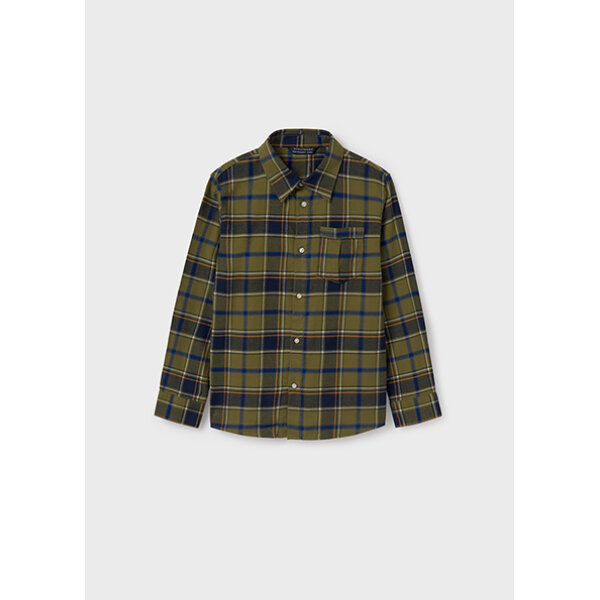 14-07111-060-M-4 ΠΑΙΔΙΚΟ ΠΟΥΚΑΜΙΣΟ ΧΑΚΙ ΚΑΡΟ ΑΓΟΡΙ MAYORAL 14-07111-060 - Image 2