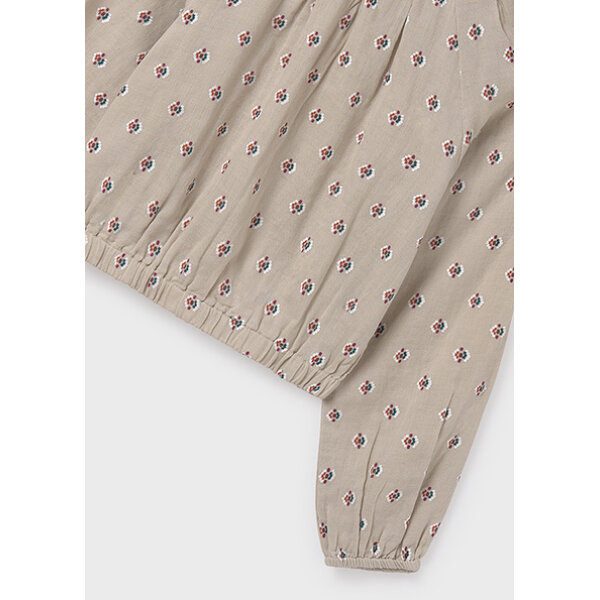 ΠΑΙΔΙΚΗ ΜΠΛΟΥΖΑ ΕΚΡΟΥ   ΚΟΡΙΤΣΙ MAYORAL 14-07191-015 - Image 3