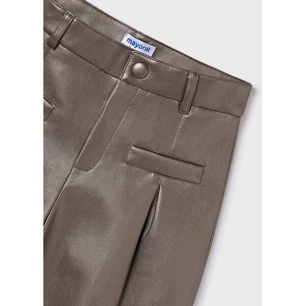 14-07213-053-M-5 ΠΑΙΔΙΚΗ ΒΕΡΜΟΥΔΑ ΚΑΦΕ  ΚΟΡΙΤΣΙ MAYORAL 14-07213-053 - Image 3