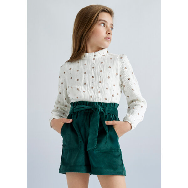 ΠΑΙΔΙΚΗ ΒΕΡΜΟΥΔΑ ΚΟΤΛΕ ΠΡΑΣΙΝΟ ΚΟΡΙΤΣΙ MAYORAL 14-07214-058 - Image 2