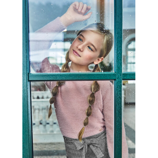 14-07302-063-M-1 ΠΑΙΔΙΚΟ ΠΟΥΛΟΒΕΡ ΡΟΖ ΓΟΥΝΙΝΟ ΚΟΡΙΤΣΙ MAYORAL 14-07302-063 - Image 2