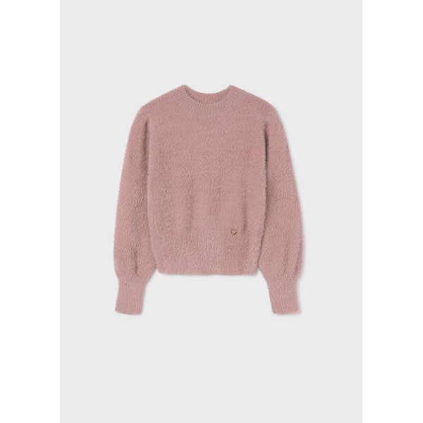 14-07302-063-M-4 ΠΑΙΔΙΚΟ ΠΟΥΛΟΒΕΡ ΡΟΖ ΓΟΥΝΙΝΟ ΚΟΡΙΤΣΙ MAYORAL 14-07302-063 - Image 1