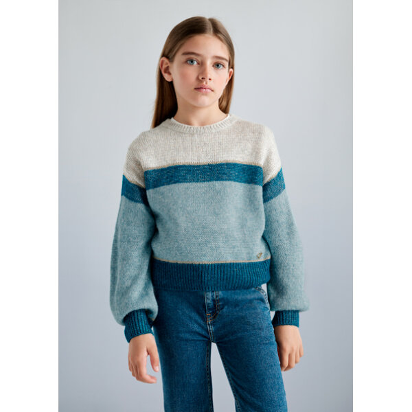 ΠΑΙΔΙΚΟ ΖΕΡΣΕΥ ΡΙΓΕ ΒΕΡΑΜΑΝ  ΚΟΡΙΤΣΙ MAYORAL 14-07309-075 - Image 1