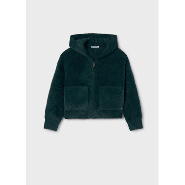 14-07317-015-M-4 ΠΑΙΔΙΚΟ ΖΑΚΕΤΑ ΠΛΕΧΤΗ ΠΡΑΣΙΝΟ ΚΟΡΙΤΣΙ MAYORAL 14-07317-015 - Image 3