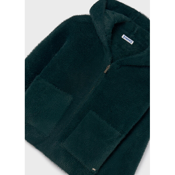 14-07317-015-M-5 ΠΑΙΔΙΚΟ ΖΑΚΕΤΑ ΠΛΕΧΤΗ ΠΡΑΣΙΝΟ ΚΟΡΙΤΣΙ MAYORAL 14-07317-015 - Image 4