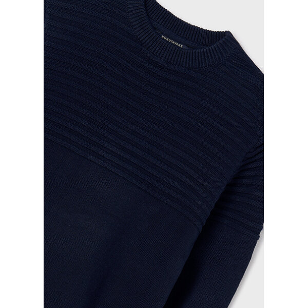 ΠΑΙΔΙΚΟ ΠΟΥΛΟΒΕΡ ΖΑΚΑΡ ΜΠΛΕ ΑΓΟΡΙ MAYORAL 14-07392-010 - Image 5