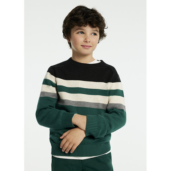 14-07393-064-M-2 ΠΑΙΔΙΚΟ ΠΟΥΛΟΒΕΡ ΠΡΑΣΙΝΟ ΑΓΟΡΙ MAYORAL 14-07393-064 - Image 3