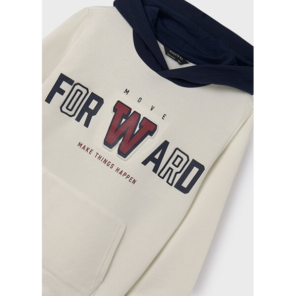 ΠΑΙΔΙΚΟ ΦΟΥΤΕΡ ΜΕ ΚΟΥΚΟΥΛΑ ΕΚΡΟΥ  ΑΓΟΡΙ MAYORAL 14-07447-078 - Image 4