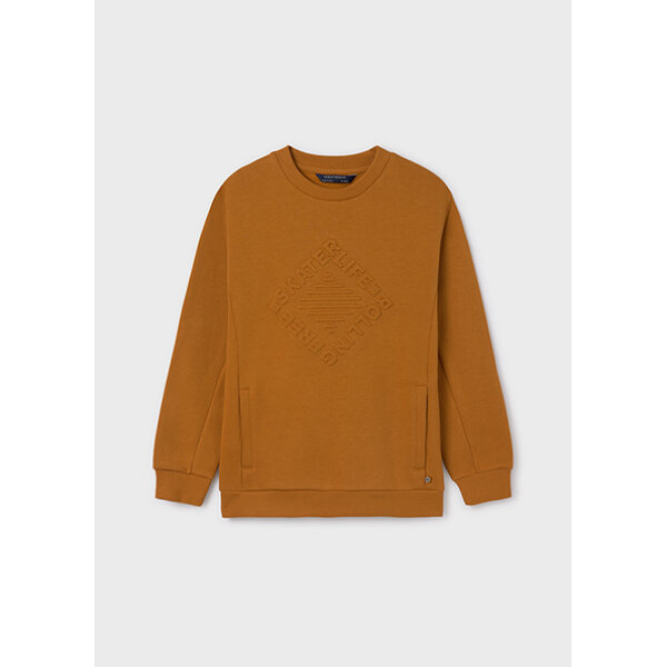 ΠΑΙΔΙΚΟ ΠΟΥΛΟΒΕΡ ΜΟΥΣΤΑΡΔΗ ΑΓΟΡΙ MAYORAL 14-07448-082 - Image 1