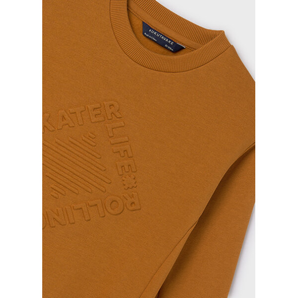 ΠΑΙΔΙΚΟ ΠΟΥΛΟΒΕΡ ΜΟΥΣΤΑΡΔΗ ΑΓΟΡΙ MAYORAL 14-07448-082 - Image 2