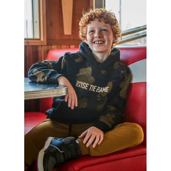 ΠΑΙΔΙΚΟ ΦΟΥΤΕΡ ΜΕ ΚΟΥΚΟΥΛΑ  ΜΑΥΡΟ ΑΓΟΡΙ MAYORAL 14-07449-088 - Image 4