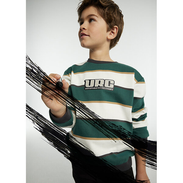 14-07451-085-M-1 ΠΑΙΔΙΚΟ ΦΟΥΤΕΡ ΡΙΓΕ ΠΡΑΣΙΝΟ ΑΓΟΡΙ MAYORAL 14-07451-085 - Image 1