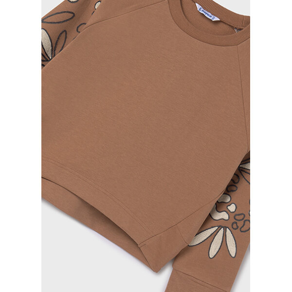 14-07471-032-M-5 ΠΑΙΔΙΚΗ ΜΠΛΟΥΖΑ ΚΑΦΕ ΚΟΡΙΤΣΙ MAYORAL 14-07471-032 - Image 3